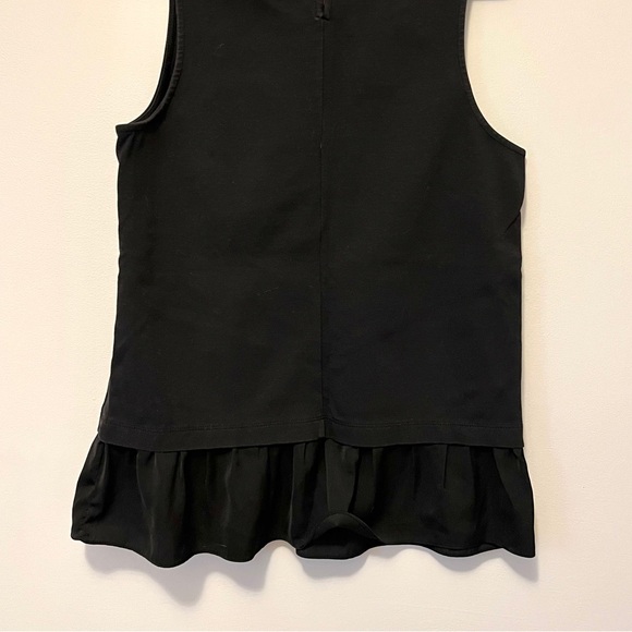 🍭 3/$20 j.crew black layering sleeveless blouse with silky hem - Picture 12 of 12